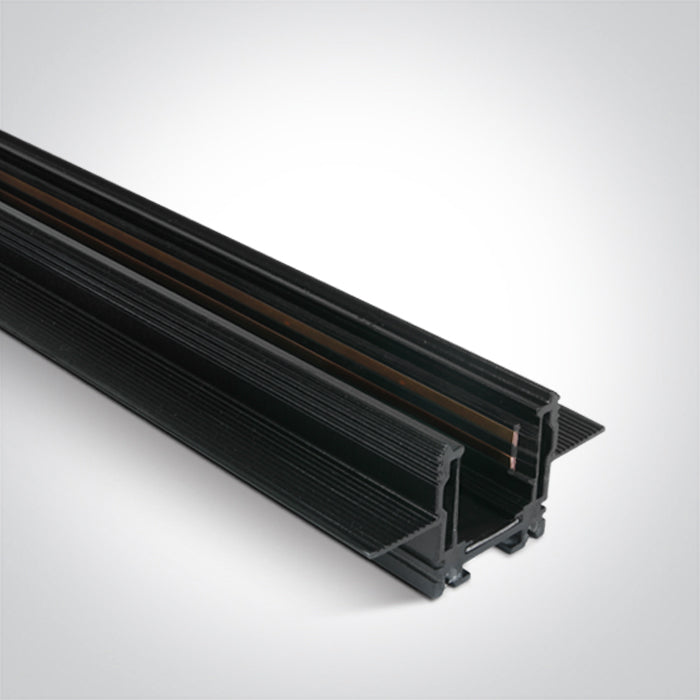42002P/B SCHWARZ P&P MAGNETIC PROFIL 62cm 48V IP20