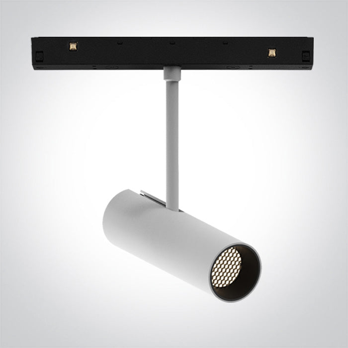 42144L/W/V WEISS DALI 10W CCTV 48V IP20 HONEYCOMB DARK LIGHT
