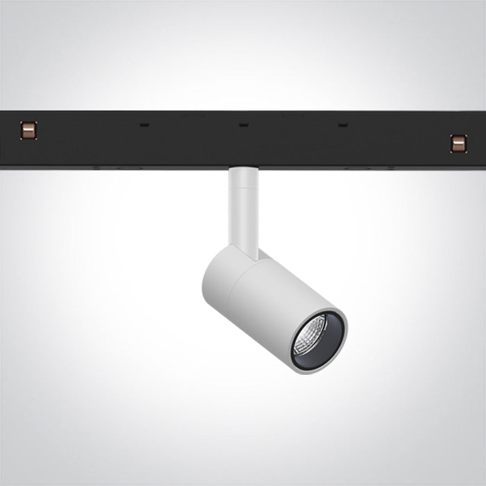 42122AL/W/V WEISS DALI 5W CCTV 48V IP20 ADJUSTABLE MINI/P&P