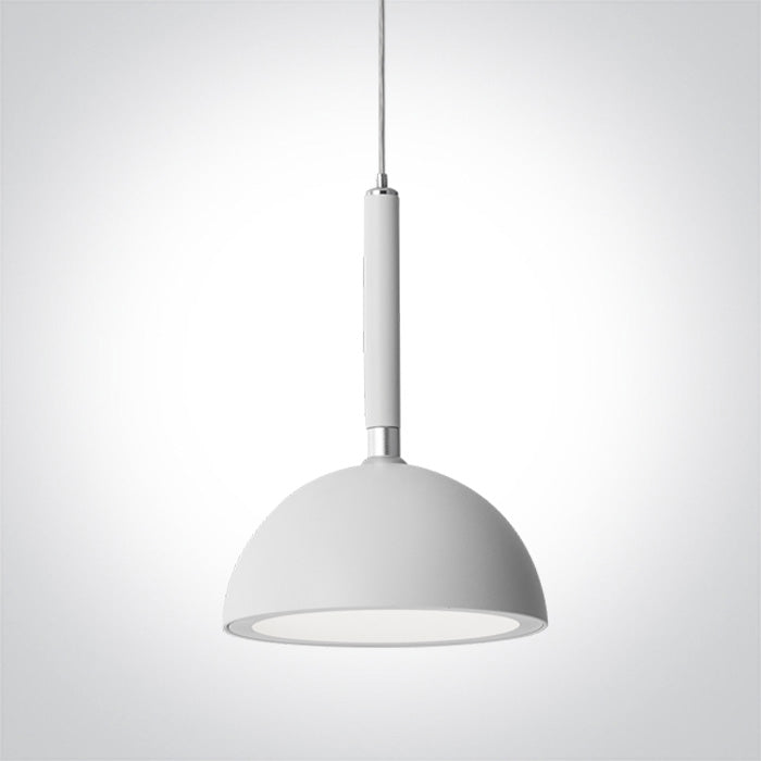42142L/W/V WEISS DALI 10W PENDANT CCTV 48V IP20