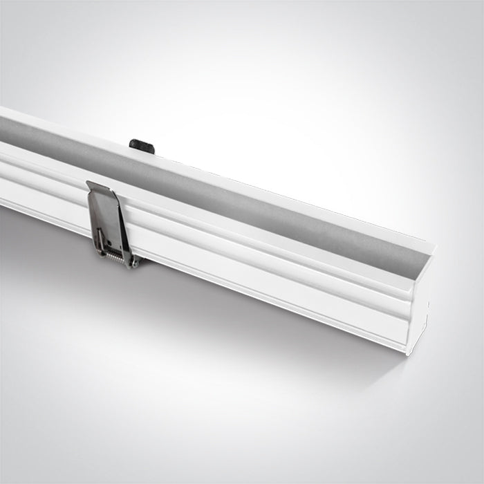 42002RB/W WEISS MAGNETIC EINBAU PROFIL 2m 48V MIDI