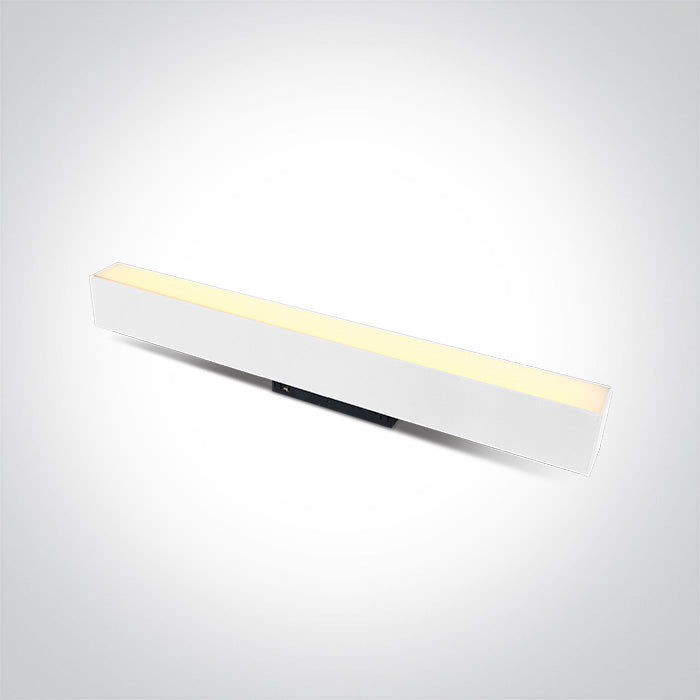 42100B/W/V WEISS 25W LINEAR LIGHT CCTV 48V IP20 MAXI