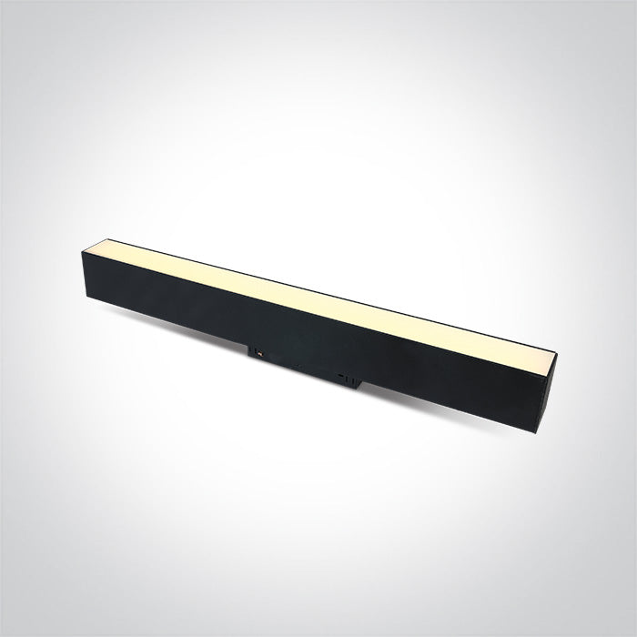 42100BL/B/V SCHWARZ 25W LINEAR LIGHT CCTV 48V IP20 DALI MAXI