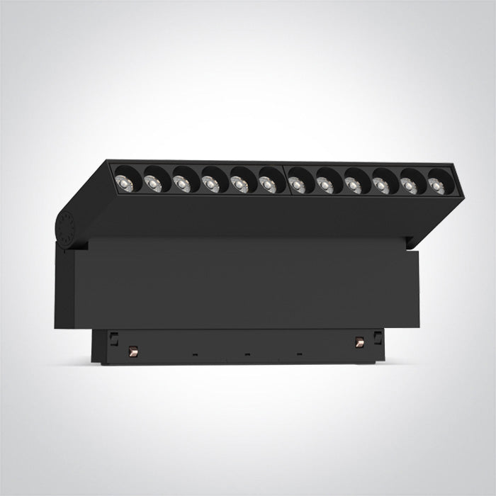 42124BA/B/V SCHWARZ 20W CCTV 48V IP20 ADJUSTABLE MINI/MIDI