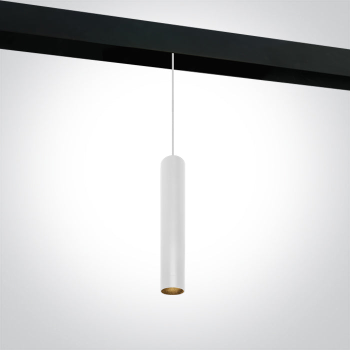 42130B/B/V SCHWARZ 9W PENDANT CCTV 48V IP20 DARK LIGHT