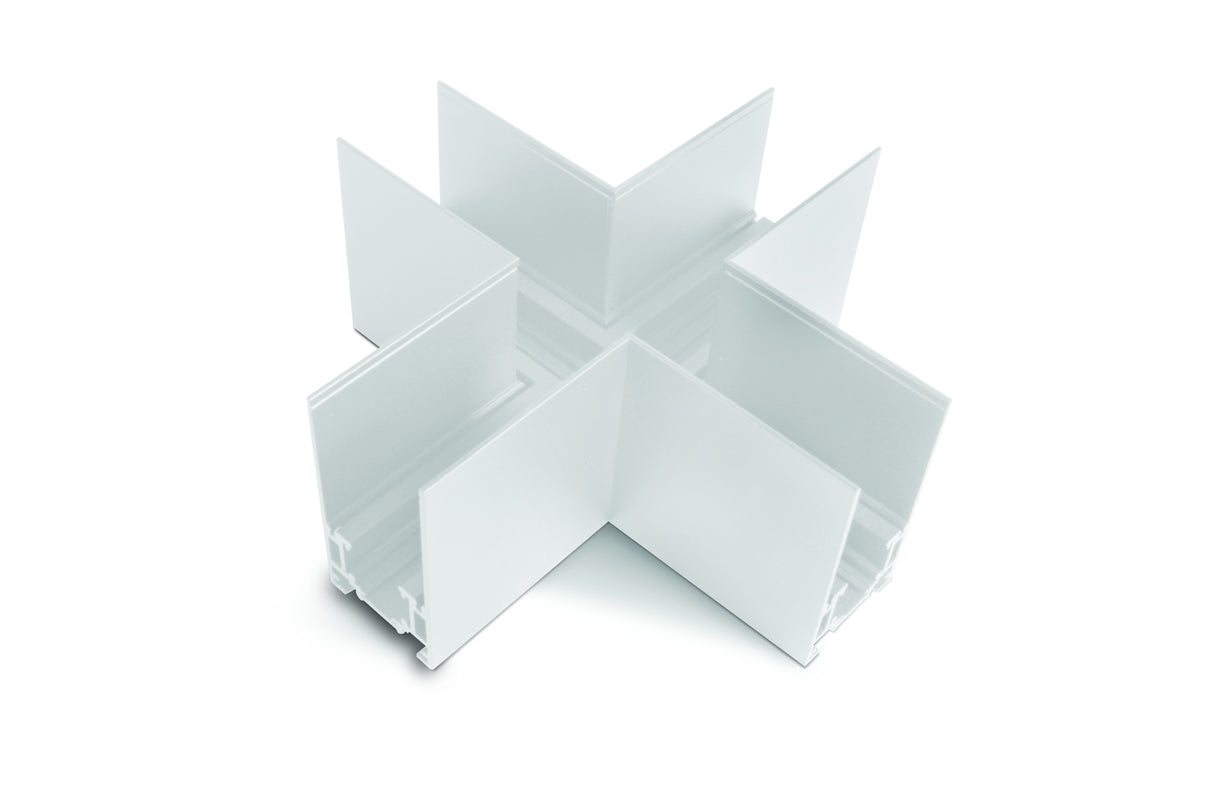 42012E/W WEISS X VERBINDER mit LIVE X VERBINDER