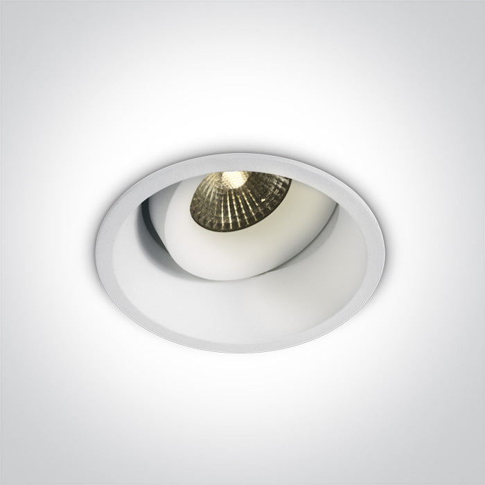 11107WD/W/V WEISS 6,5W CCTV 700mA IP54 ADJUSTABLE DARK LIGHT