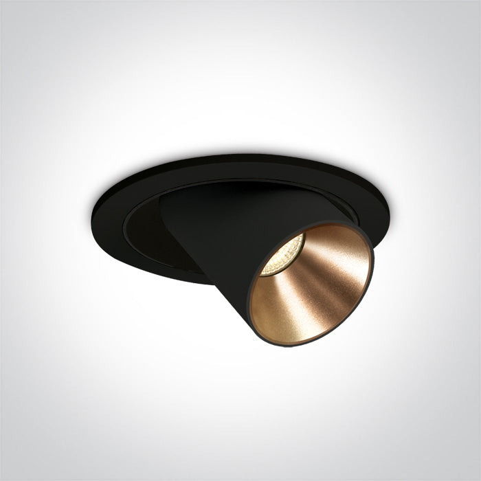 11112B/B/V SCHWARZ COB 12W CCTV 700mA DARK LIGHT