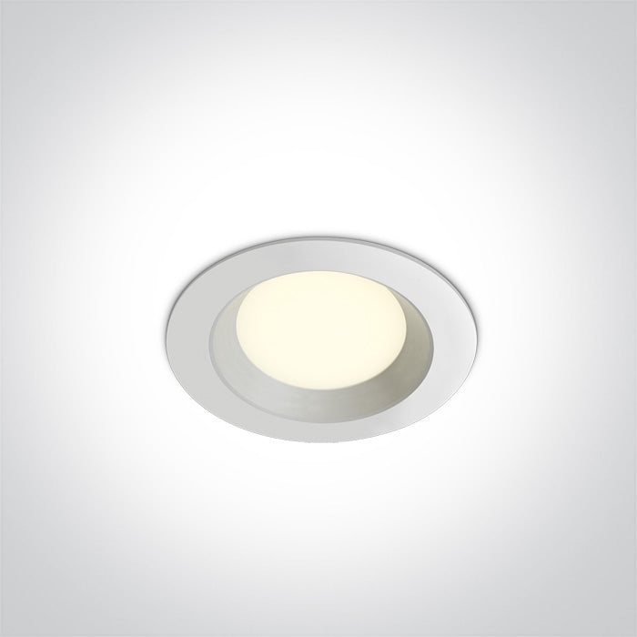 10103T/W/V WEISS SMD 3W CCTV IP20 230V