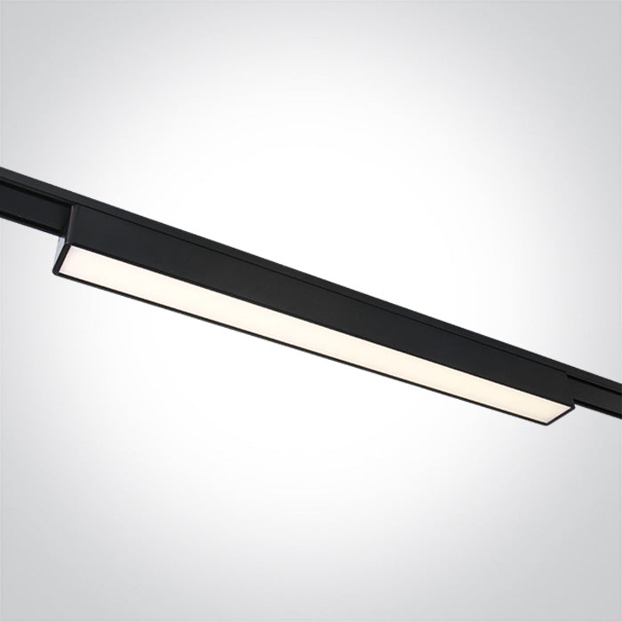 43100FB/B/V SCHWARZ 10W LINEAR LIGHT CCTV 48V IP20
