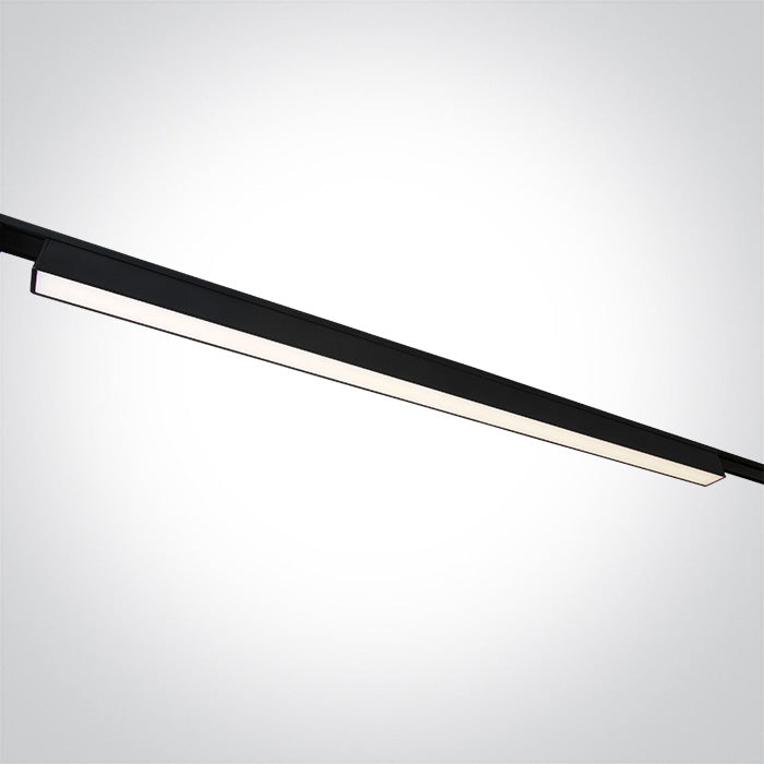 43100FD/B/V SCHWARZ 30W LINEAR LIGHT CCTV 48V IP20