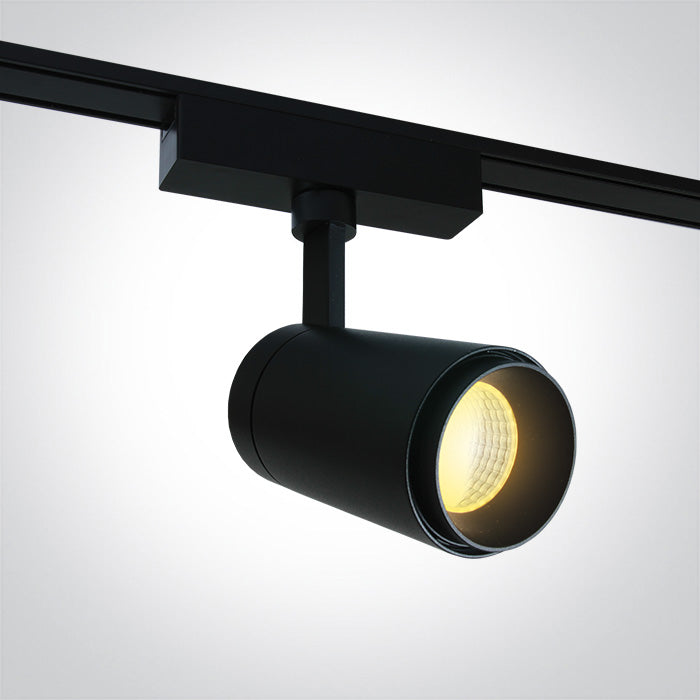 43120F/B/V SCHWARZ 10W 48V CCTV IP20 ADJUSTABLE