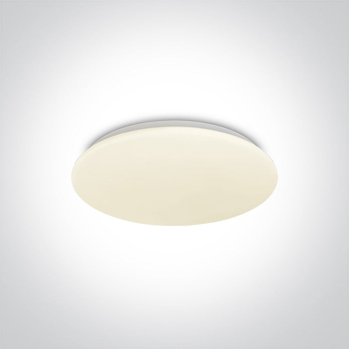 62026B/V WEISS PLAFO 24W CCTV IP20 230V
