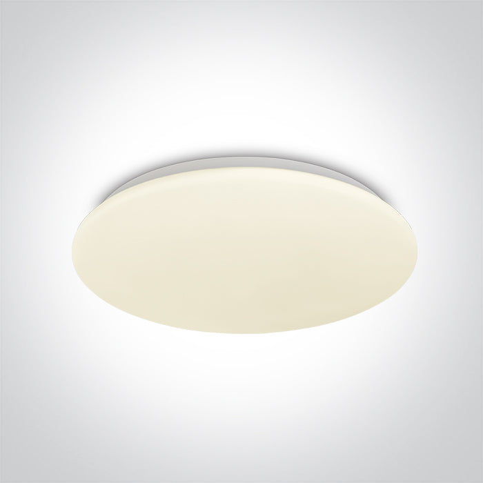 62026D/V WEISS PLAFO 50W CCTV IP20 230V