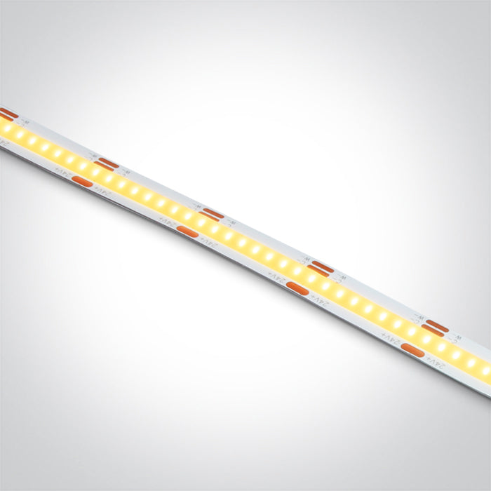 7846H/C COB STRIP 24V DC CW 5m ROLL 14,5W/m HIGH EFFICIENCY