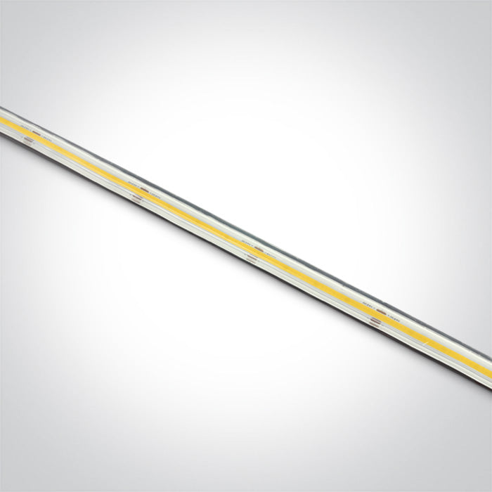 7844LW/W COB LED STRIP 24V DC WW 20m ROLL 7,5W/m IP67