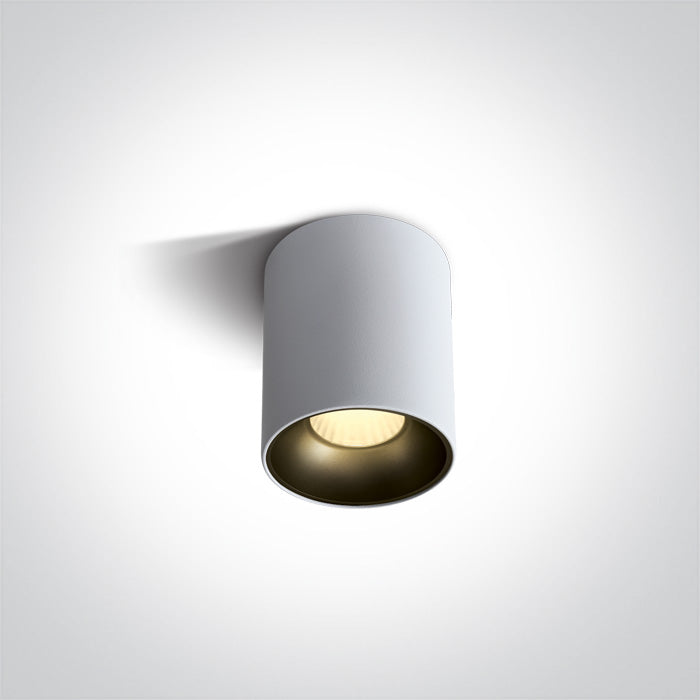 12112Z/W/V WEIß 12W CCTV IP20 230V DARK LIGHT