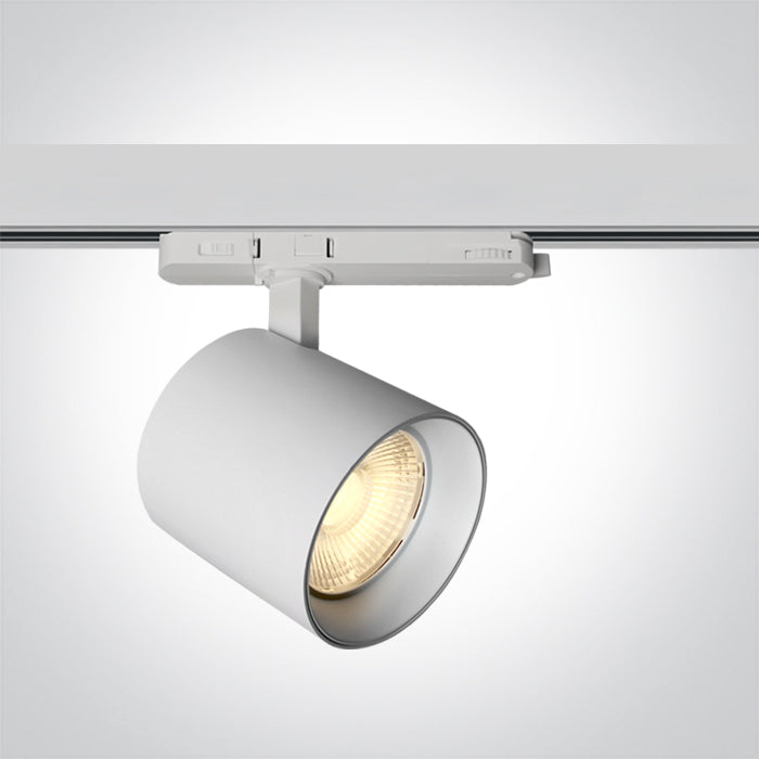 65634DT/W/V WEIß COB 35W PV CCTV TRACK SPOT 230V
