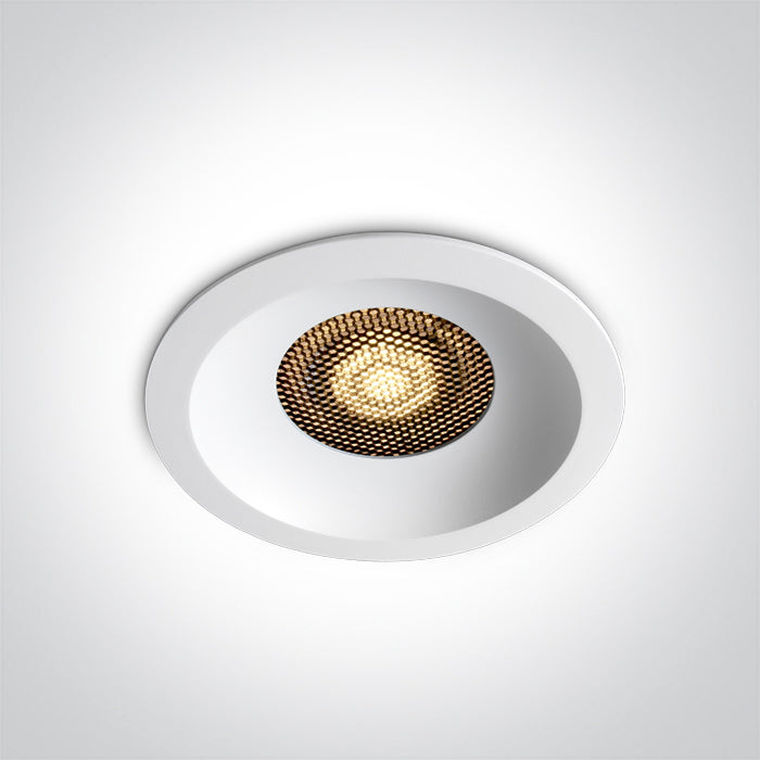 10130DH/W/V WEIß 30W CCTV HONEYCOMB IP20 230V DARK LIGHT