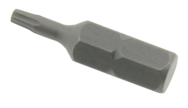 Foto: Torx Bit TX8 für Endkappenschrauben