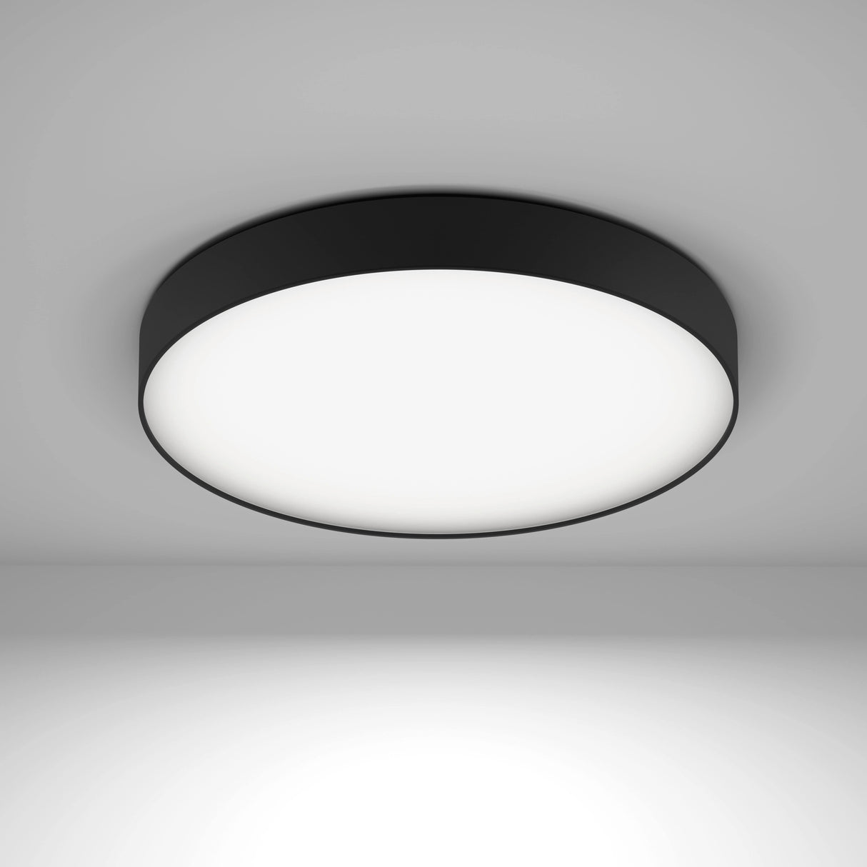 Round 90 ABL 41,3W 5029lm 940 OP on/off schwarz Ø-650
