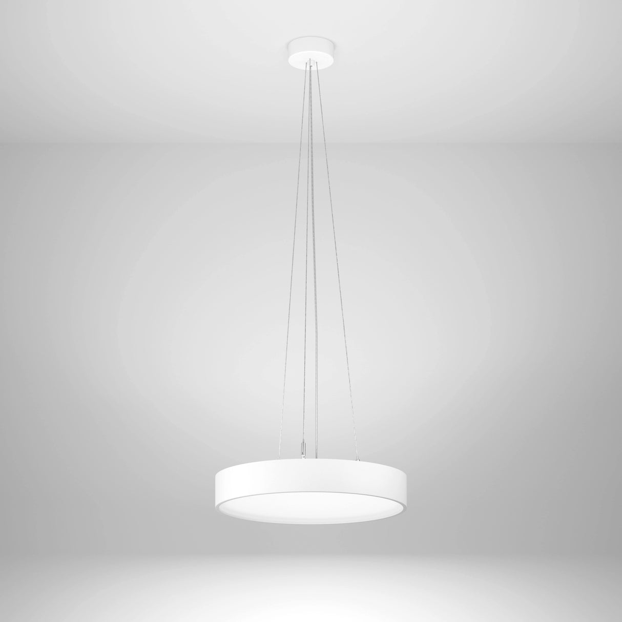 Round 90 HL DI/IND 30,1W 3928lm 940 MP DALI weiss Ø-450
