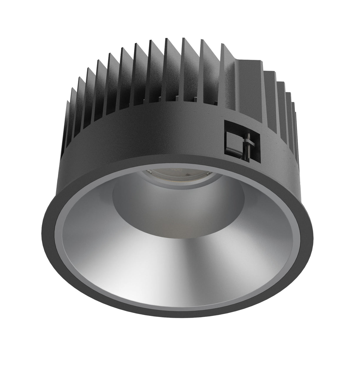 tech dot 200 DL 52W 4700lm 940 60° on/off schwarz/silber
