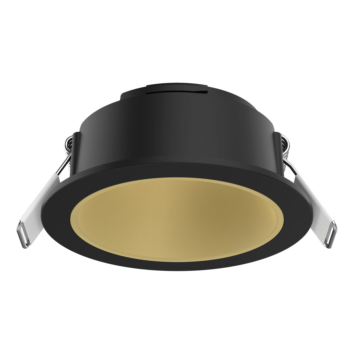 EXUMA DEEP BAFFLE ROUND SCHWARZ/GOLD