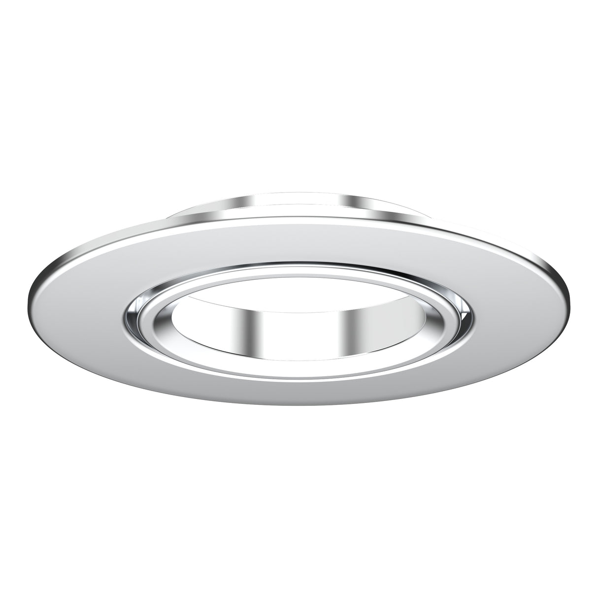 EXUMA ROUND TILTABLE BEZEL CHROM