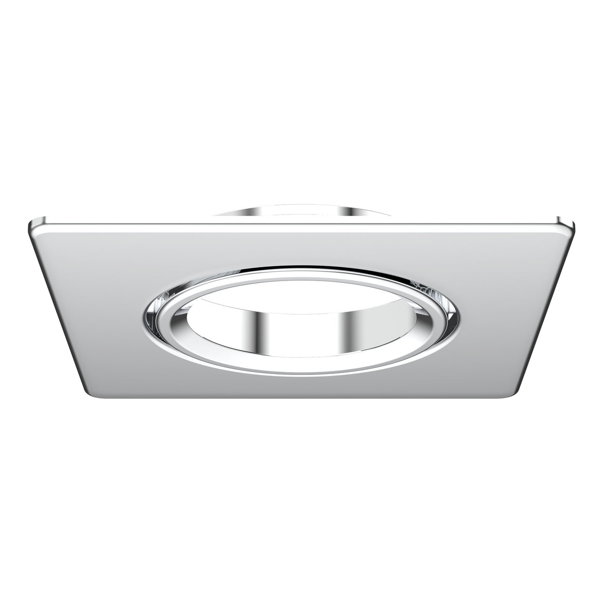EXUMA SQUARE TILTABLE BEZEL CHROM