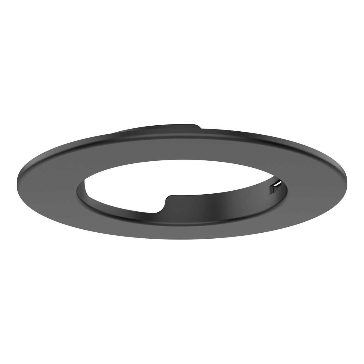 EXUMA ROUND FIXED BEZEL SCHWARZ