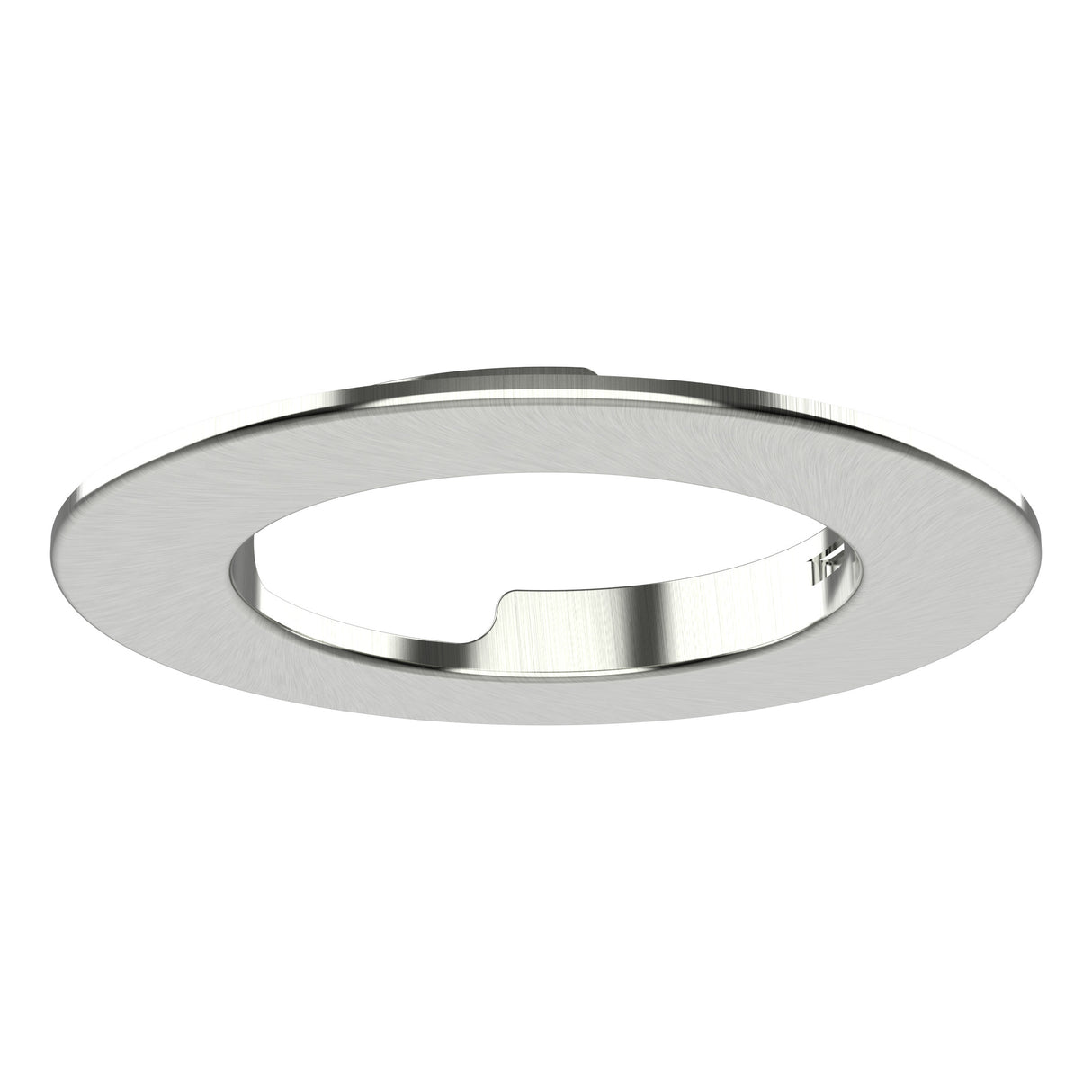 EXUMA ROUND FIXED BEZEL GEBÜRSTETER STAHL