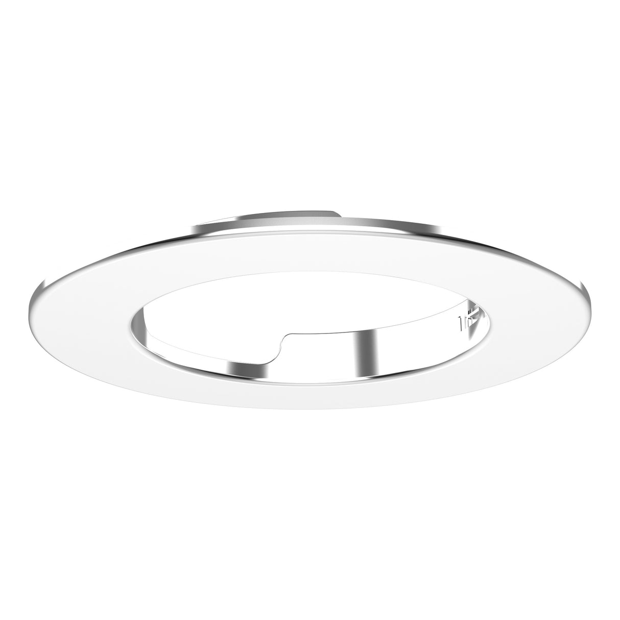 EXUMA ROUND FIXED BEZEL CHROM