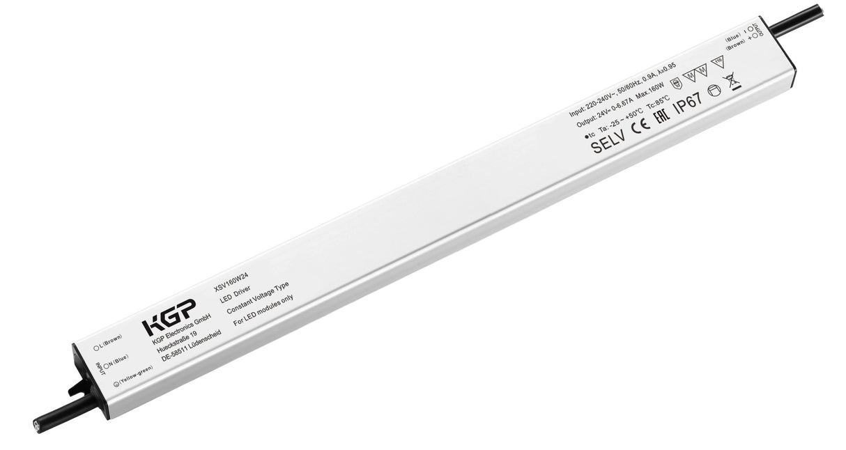 LED-TREIBER XSV 24VDC 160W IP67