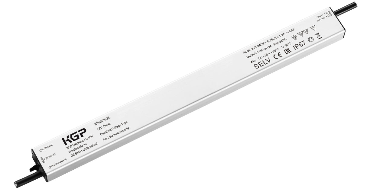 LED-TREIBER XSV 24VDC 240W IP67