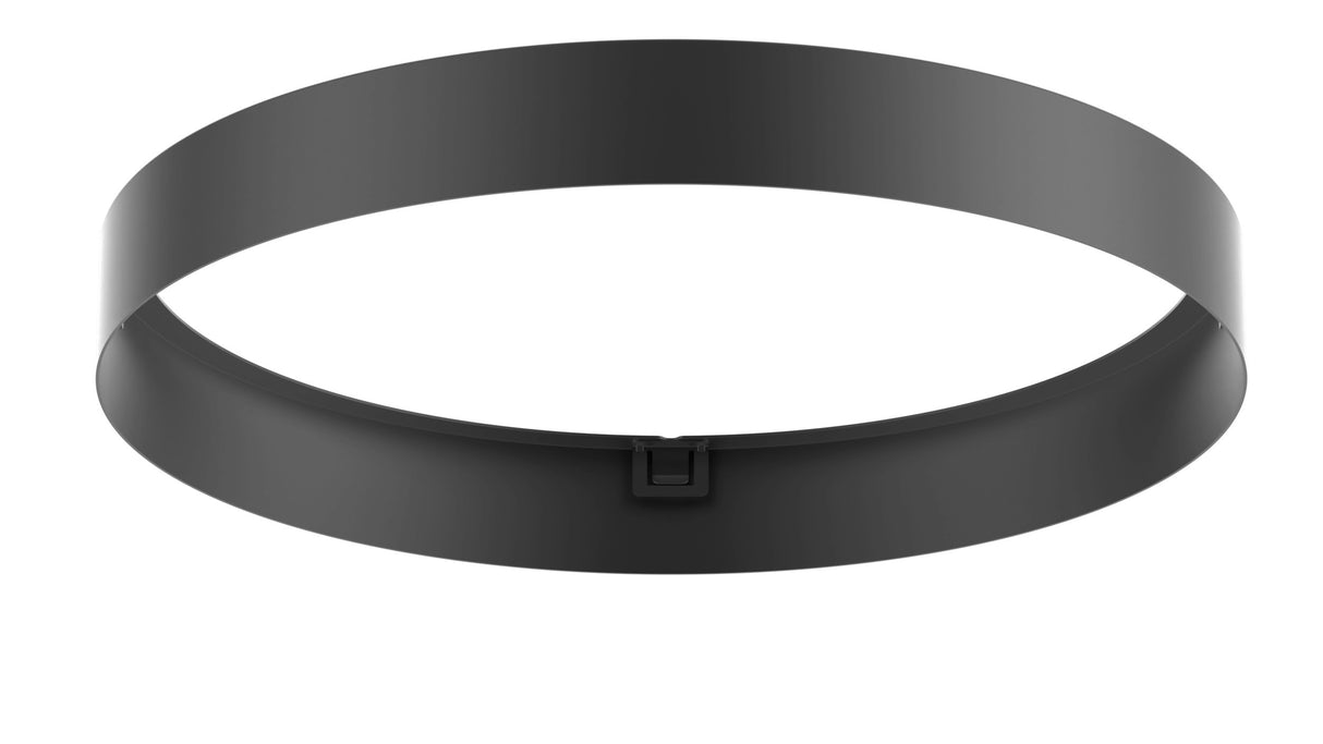 "OPELLA PRO" SEMI COVER RING Ø-290mm SCHWARZ