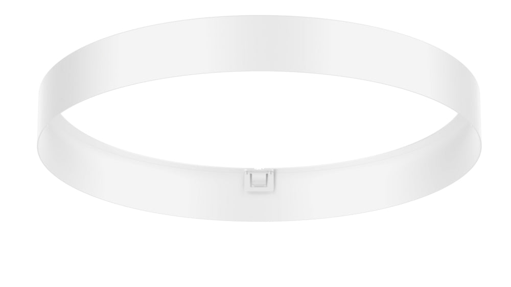 "OPELLA PRO" SEMI COVER RING Ø-290mm WEISS
