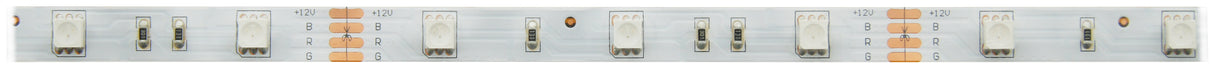FS 36, RGB, 100% MIX, 8W/m, 220lm/m, 12VDC, IP44, l=5m