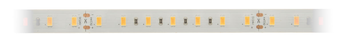 FS 105, HW, Ra=90+, 23,5W/m, 2100lm/m, 24VDC, IP44, l=5m