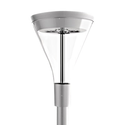 AVENIDA LED 25W 3350lm 730 IP66 symmetrisch, grau