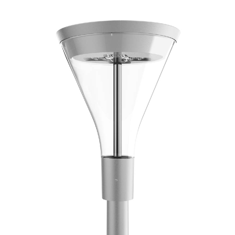 AVENIDA LED 25W 3550lm 740 IP66 asymmetrisch grau