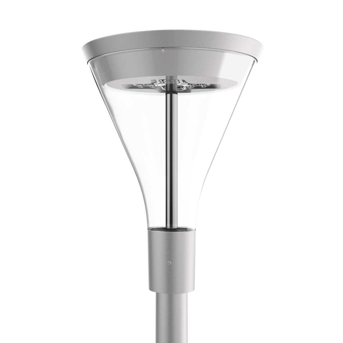 AVENIDA LED 35W 4900lm 740 IP66 symmetrisch, grau