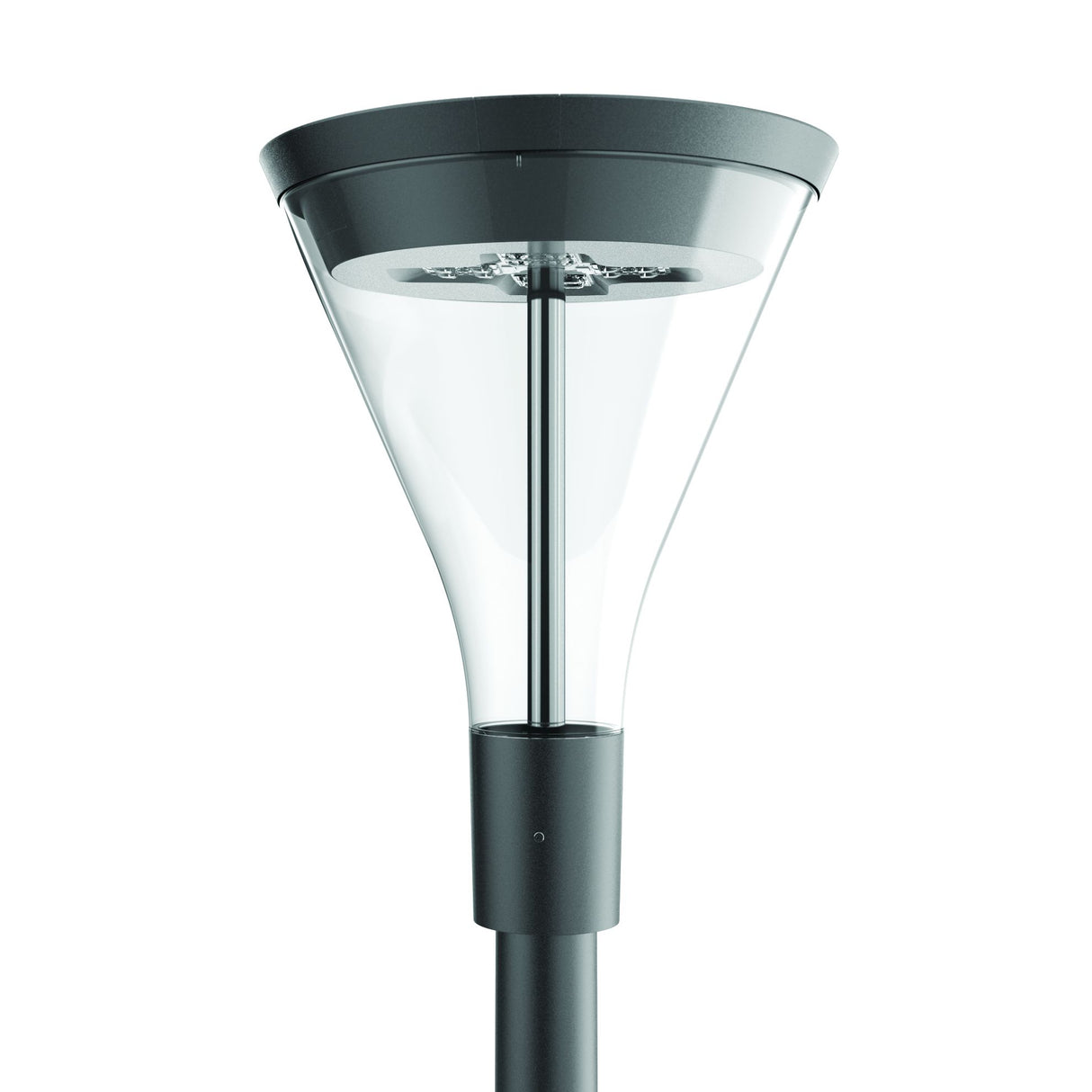 AVENIDA LED 25W 3000lm 730 IP66 rotationssymmetrisch, grafit