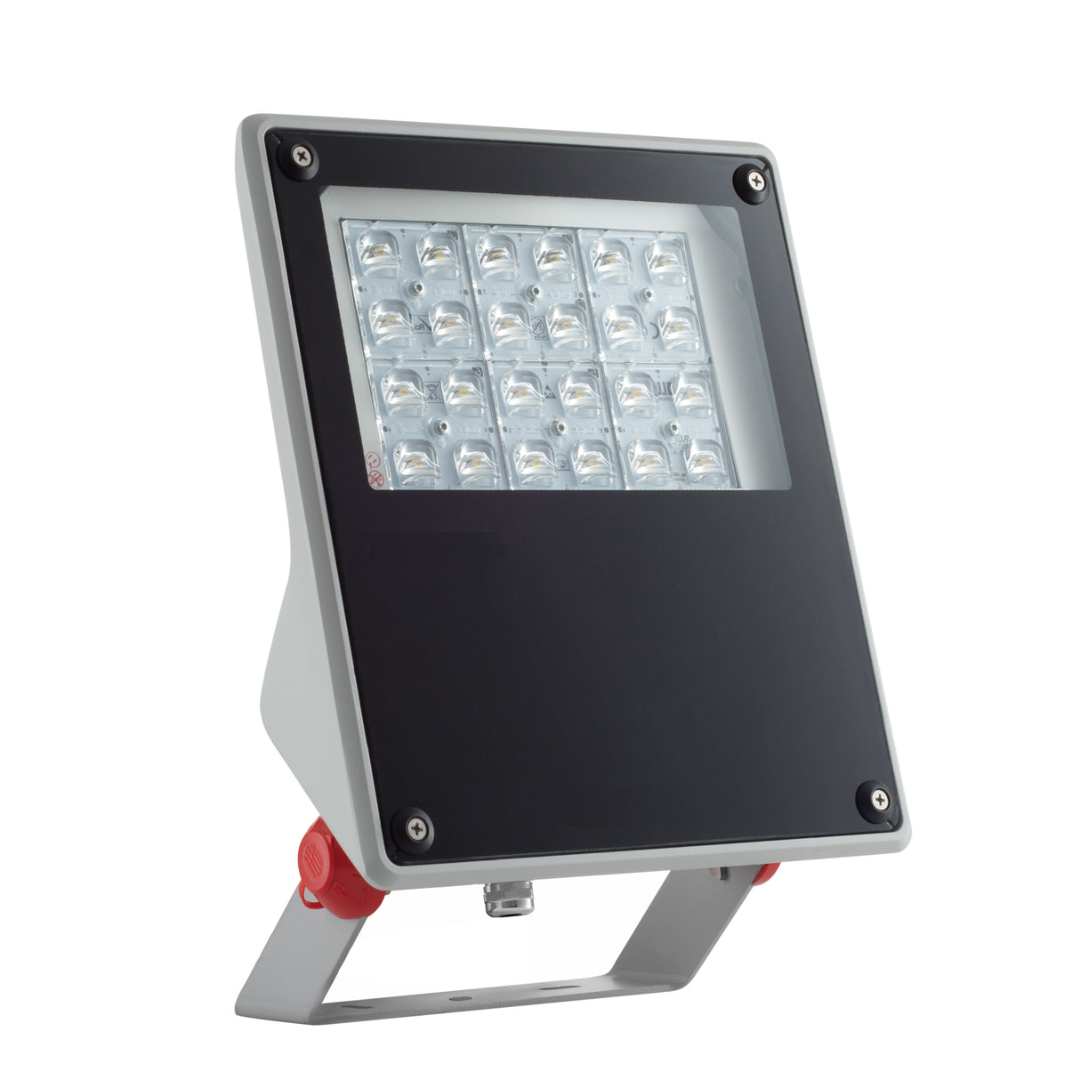 FORCA LED Mini 25W 3450lm 4000K IP65 25˚symmetrisch grau