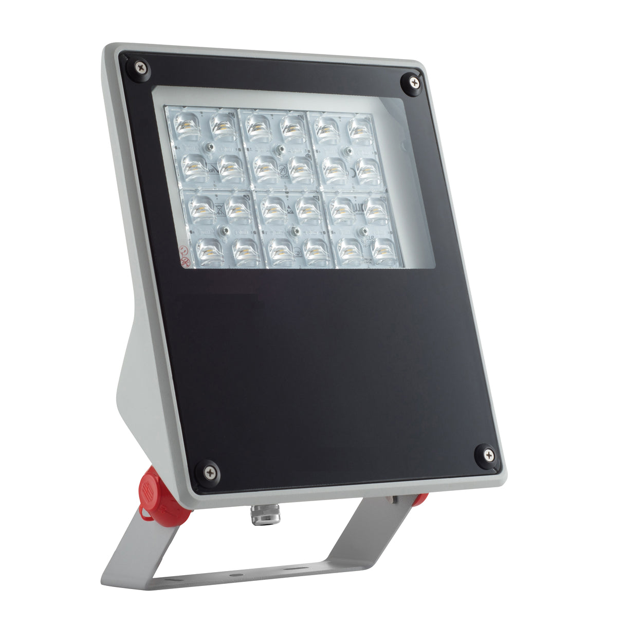 FORCA LED Mini 44W 5550lm 4000K IP65 50˚symmetrisch grau