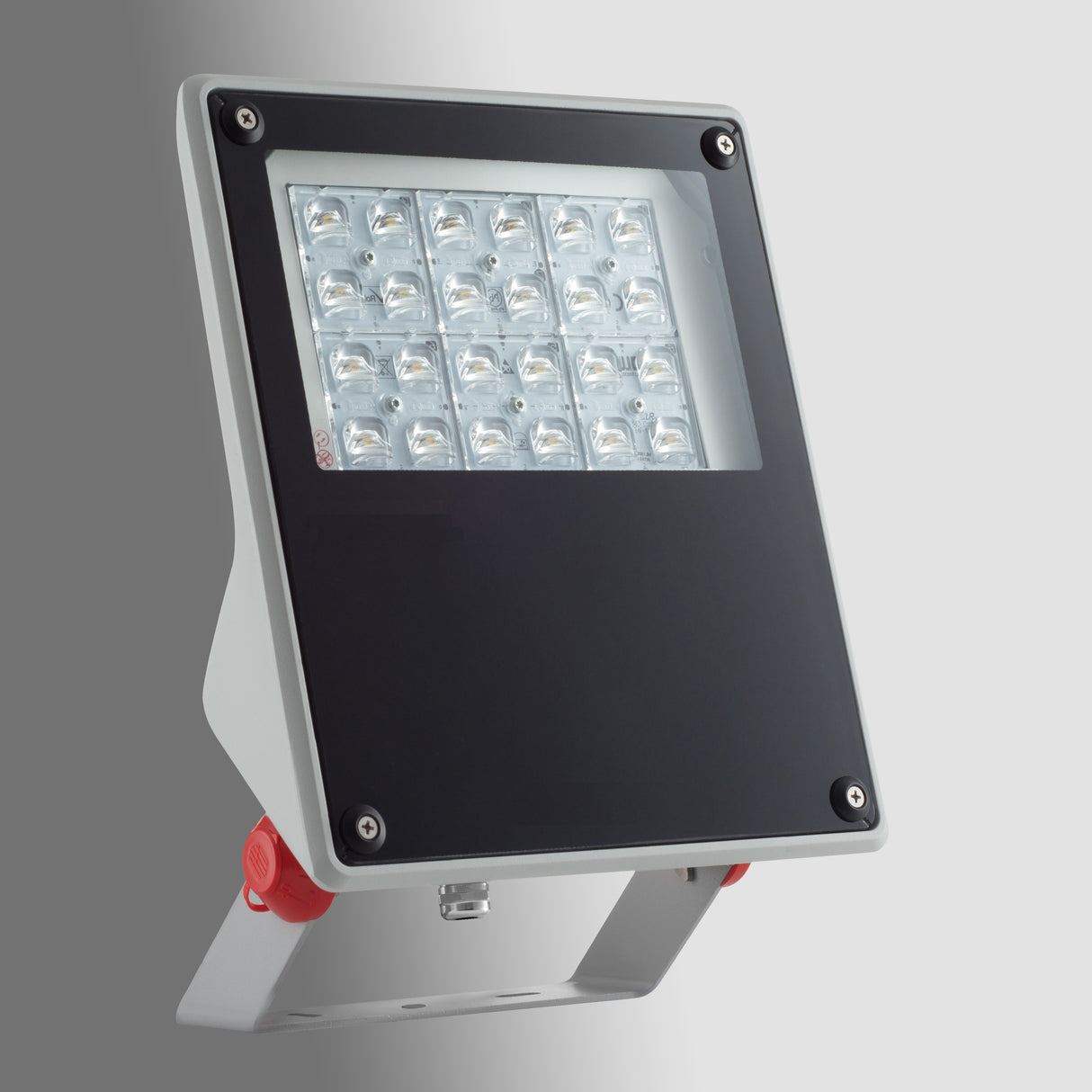 FORCA LED Mini 44W 5350lm 4000K IP65 asymmetrisch grau