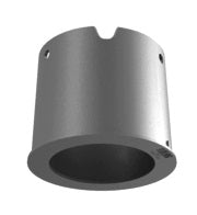 Maskierung für Mast ø60 mm für AVENIDA LED, grau