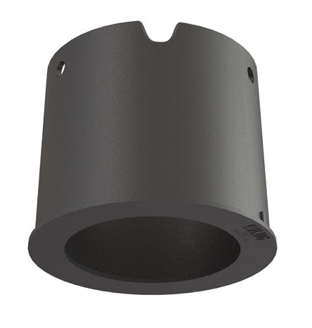 Maskierung für Mast ø60 mm für AVENIDA LED, grafit