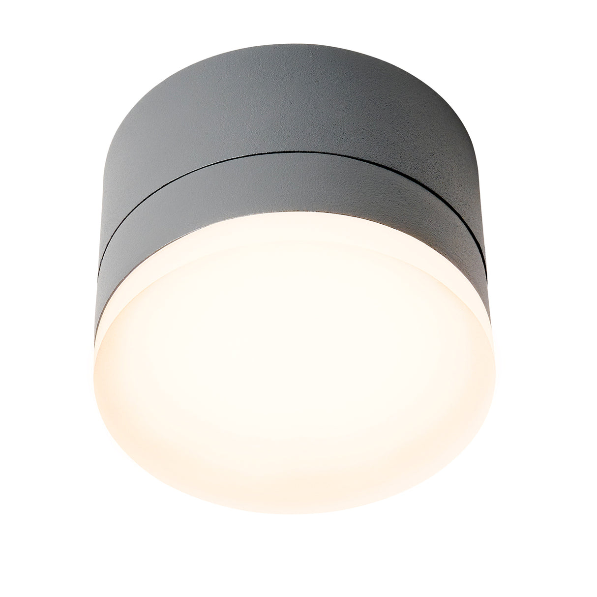 ZELDA LED Round Large 12W 740lm 3000K IP54 anthrazit