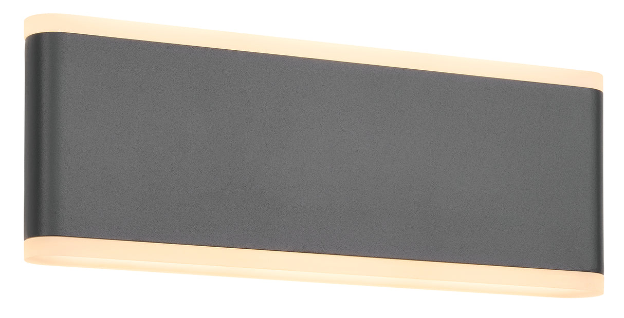 NAOS LED Large Up/Down 20W 1200lm 3000K IP54 anthrazit